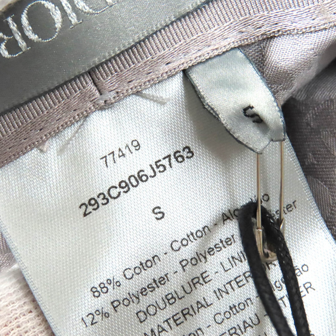Great DIOR hat Oblique all-over print jacquard bucket hat mens S 293C906J5763