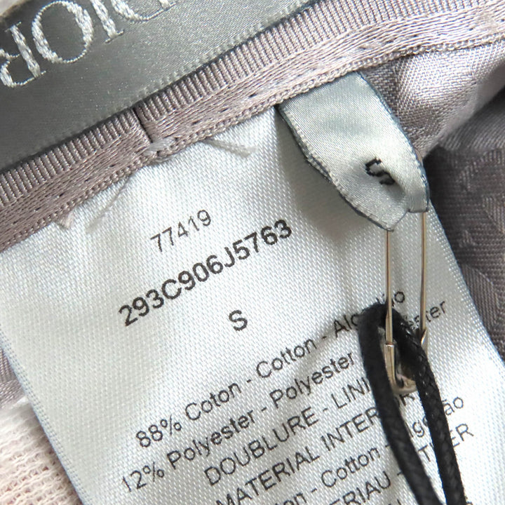 Great DIOR hat Oblique all-over print jacquard bucket hat mens S 293C906J5763