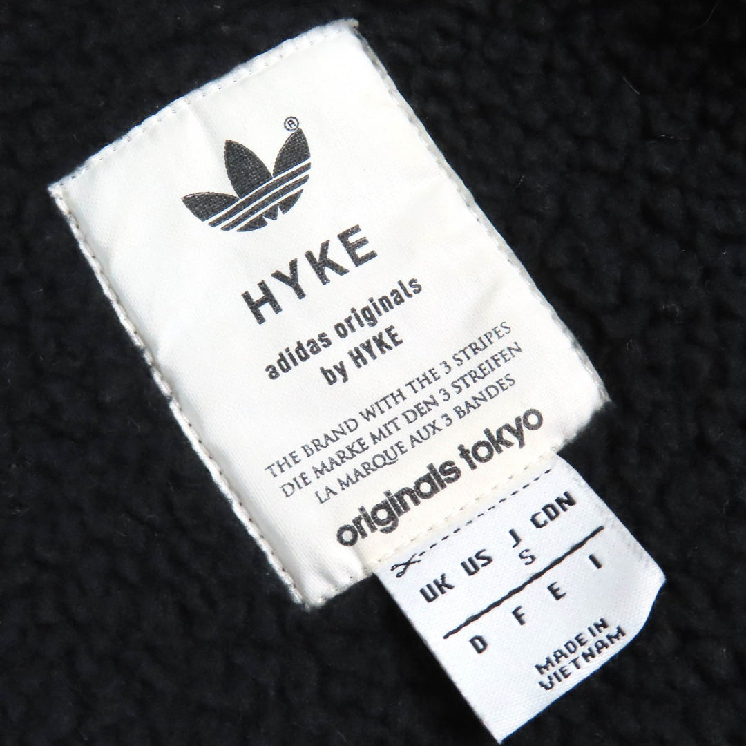 Pristine adidas Originals by HYKE Jacket Trefoil black mens S