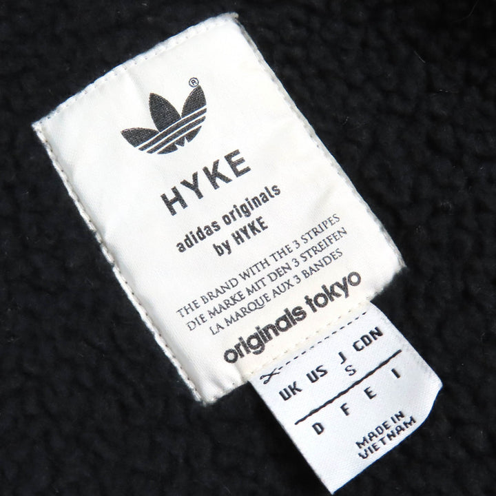 Pristine adidas Originals by HYKE Jacket Trefoil black mens S