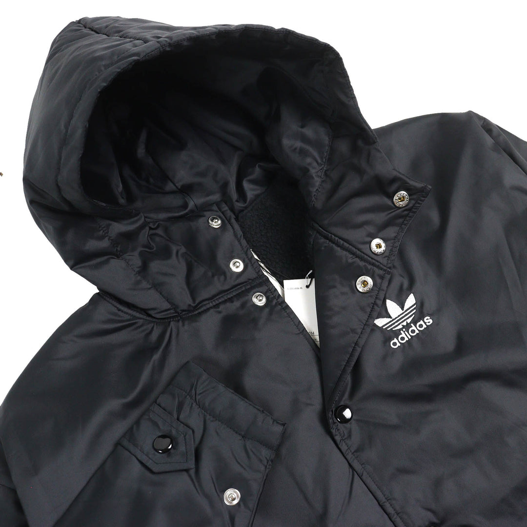 Pristine adidas Originals by HYKE Jacket Trefoil black mens S
