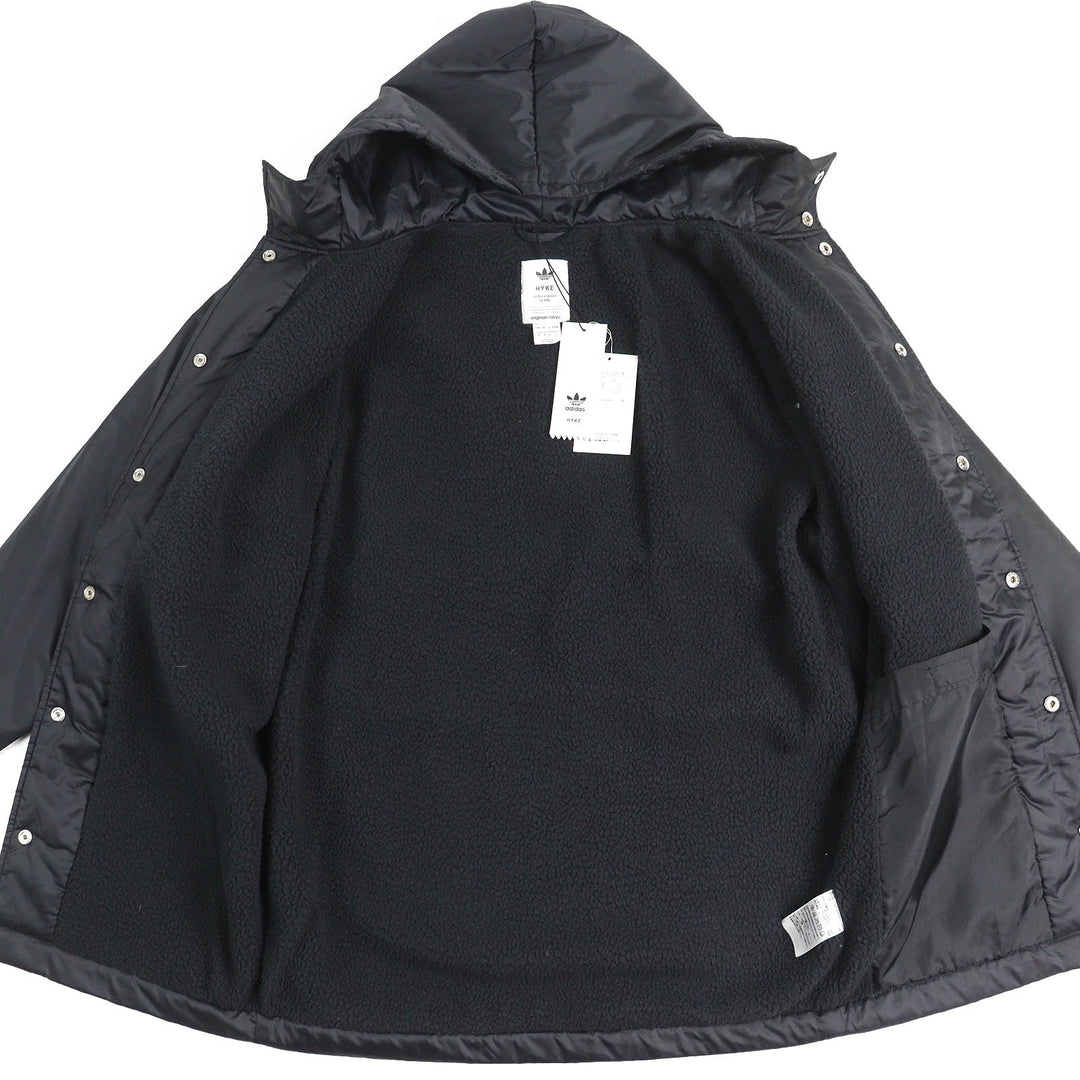 Pristine adidas Originals by HYKE Jacket Trefoil black mens S