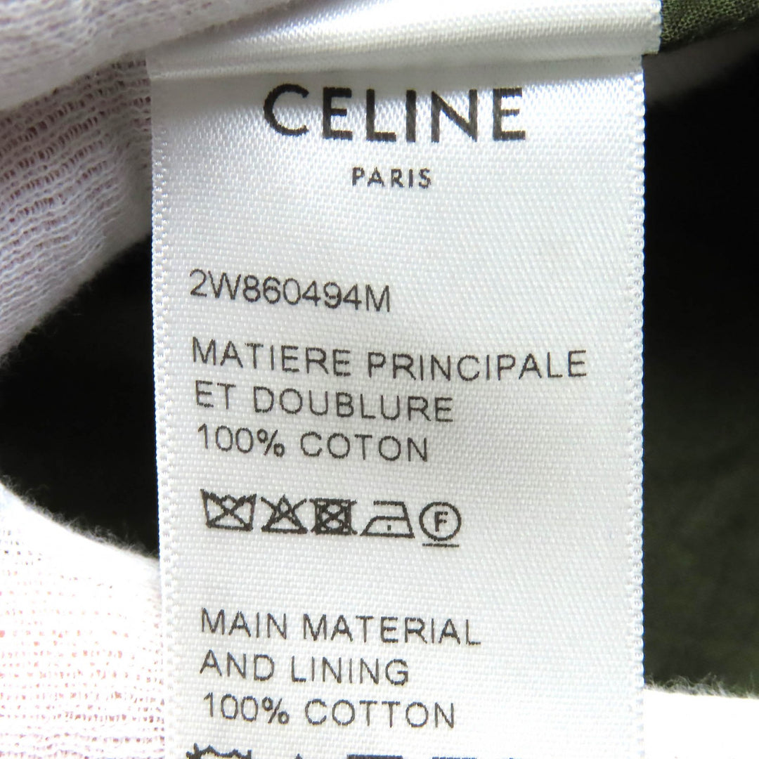 CELINE Mod coat Camouflage Camouflage Pattern Harness mens 44 2W860494M