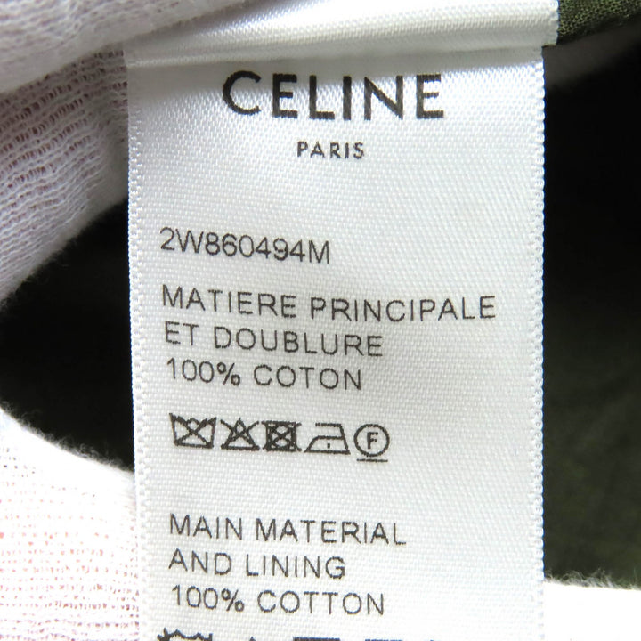 CELINE Mod coat Camouflage Camouflage Pattern Harness mens 44 2W860494M