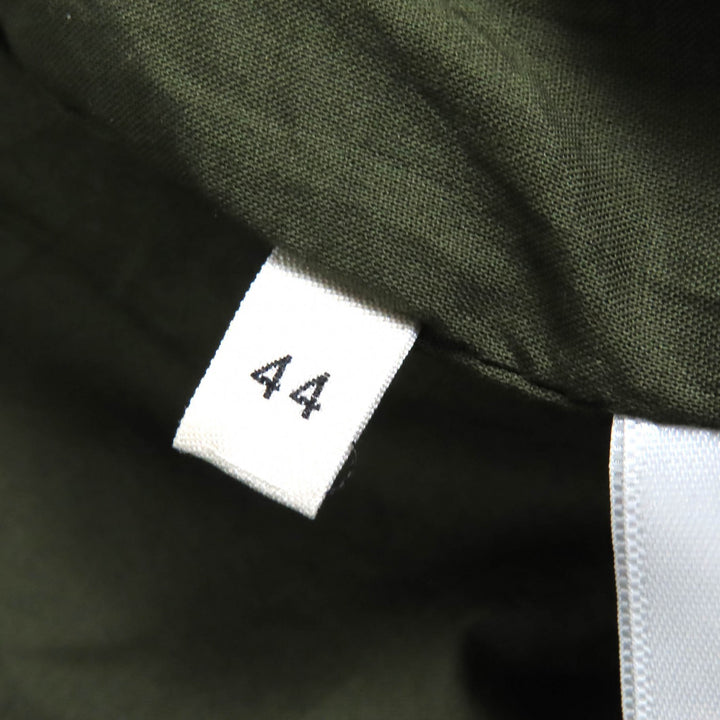 Pristine CELINE Mod coat Camouflage Pattern Harness Hoodie Coat 44 2W860494M