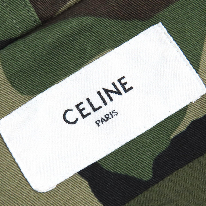 CELINE Mod coat Camouflage Camouflage Pattern Harness mens 44 2W860494M