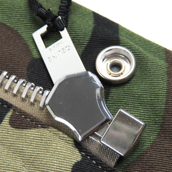 CELINE Mod coat Camouflage Camouflage Pattern Harness mens 44 2W860494M