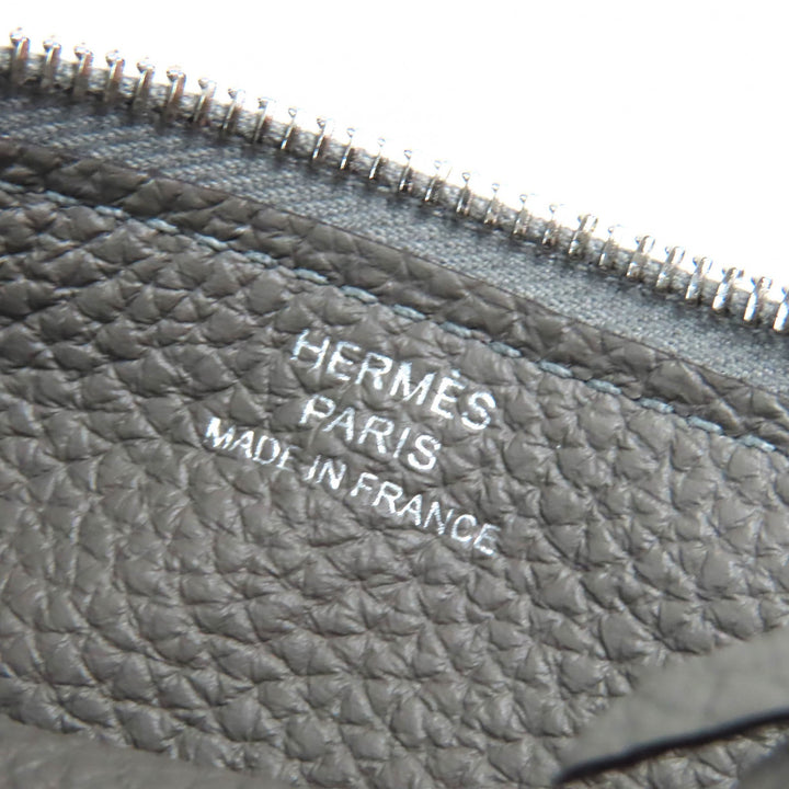 Pristine HERMES Purse Dogon GM Duo Togo Leather mens