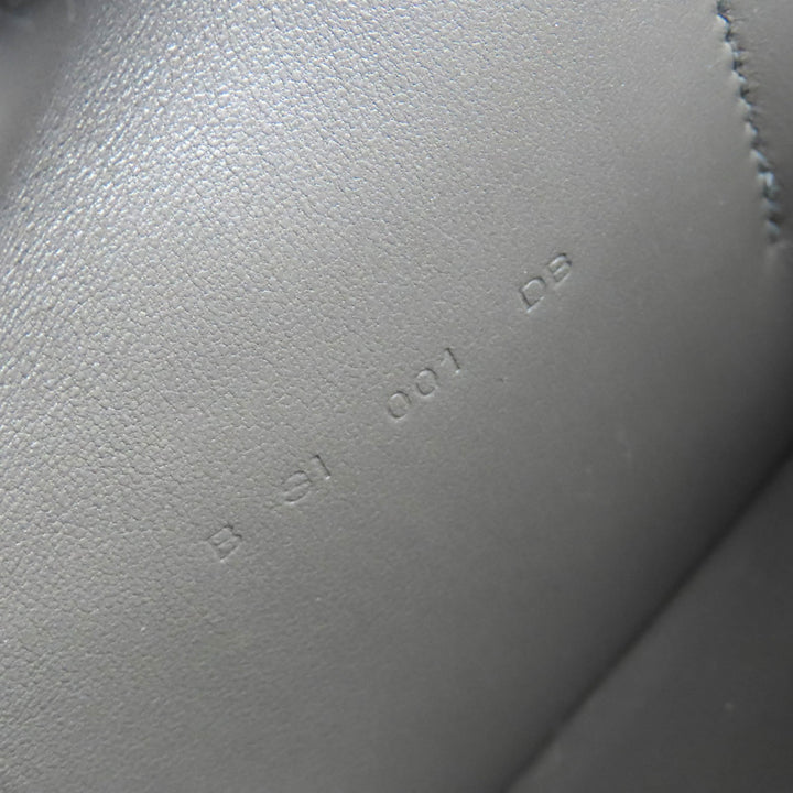 Pristine HERMES Purse Dogon GM Duo Togo Leather mens