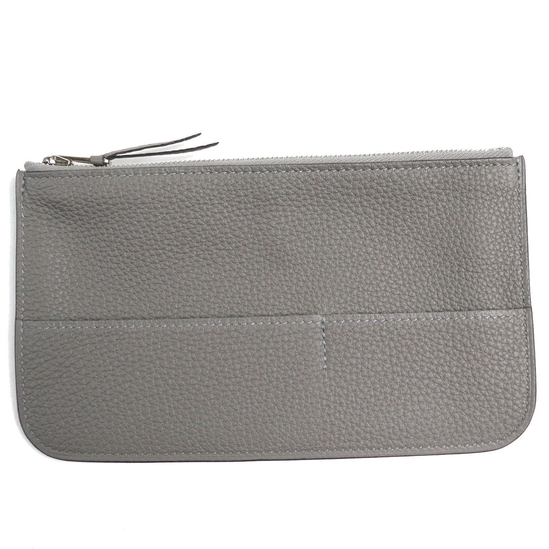 Pristine HERMES Purse Dogon GM Duo Togo Leather mens