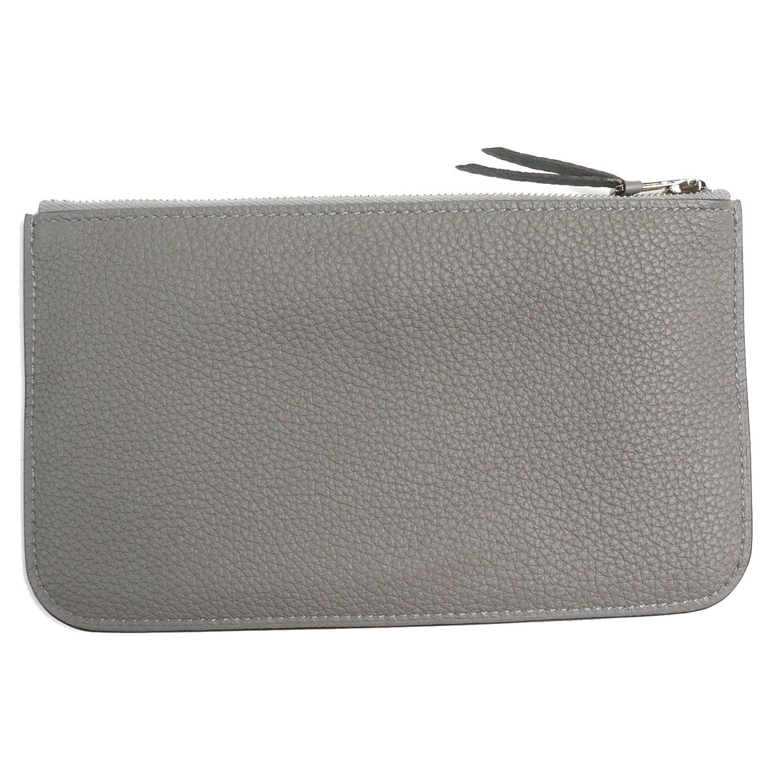 Pristine HERMES Purse Dogon GM Duo Togo Leather mens