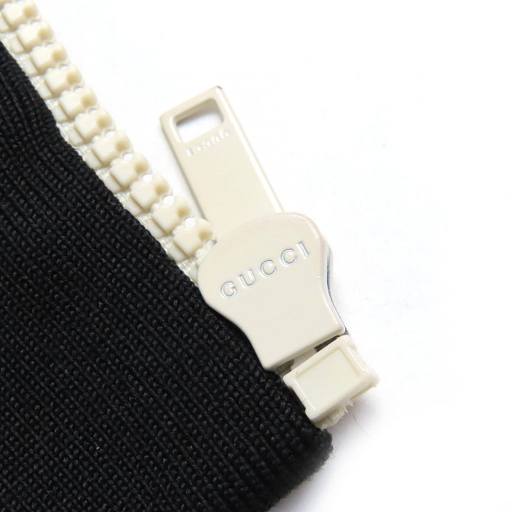 Excellent GUCCI Parker Oversized GG embossed GG logo jersey jacquard black Women