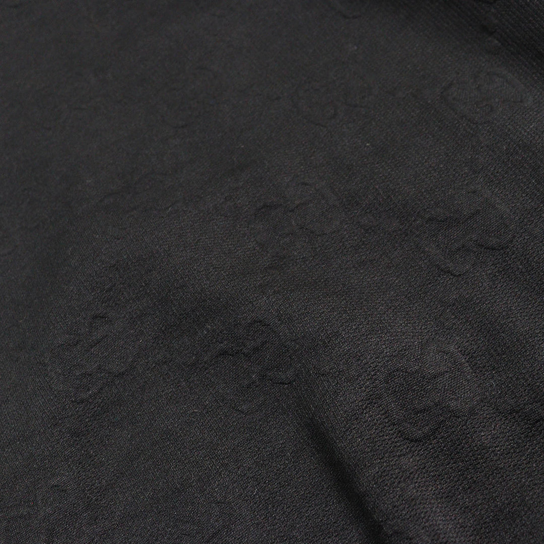Excellent GUCCI Parker Oversized GG embossed GG logo jersey jacquard black Women