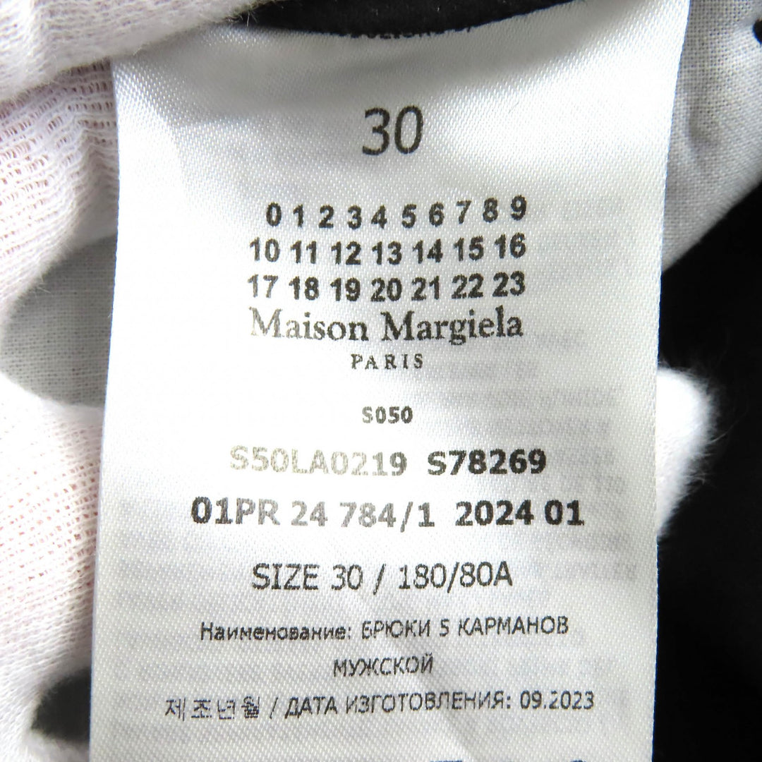 Excellent Maison Margiela 10 Denim pants PANTS 5 POCKETS Invitation mens 30