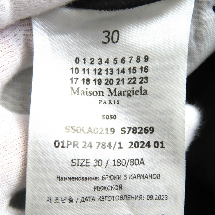Excellent Maison Margiela 10 Denim pants PANTS 5 POCKETS Invitation mens 30