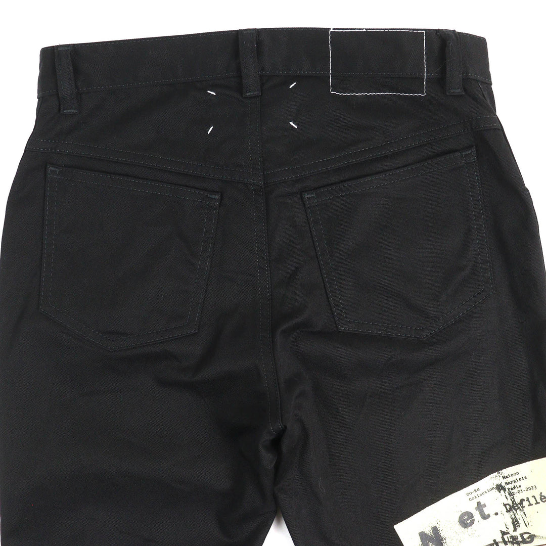 Excellent Maison Margiela 10 Denim pants PANTS 5 POCKETS Invitation mens 30