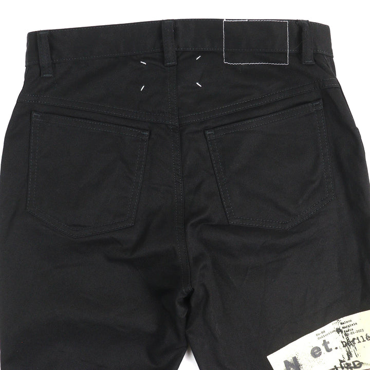 Excellent Maison Margiela 10 Denim pants PANTS 5 POCKETS Invitation mens 30