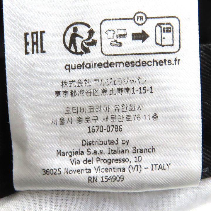 Excellent Maison Margiela 10 Denim pants PANTS 5 POCKETS Invitation mens 30