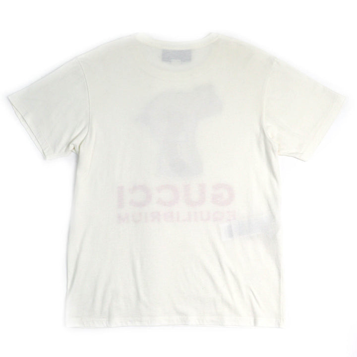 Great GUCCI Short sleeve T-shirt EQUILIBRIUM Pig Embroidery Crewneck mens XXS 615044