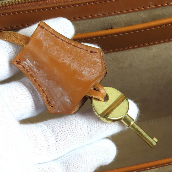 CIMABUE Business bag Alexander Dulles Bag Bridle leather Camel leather