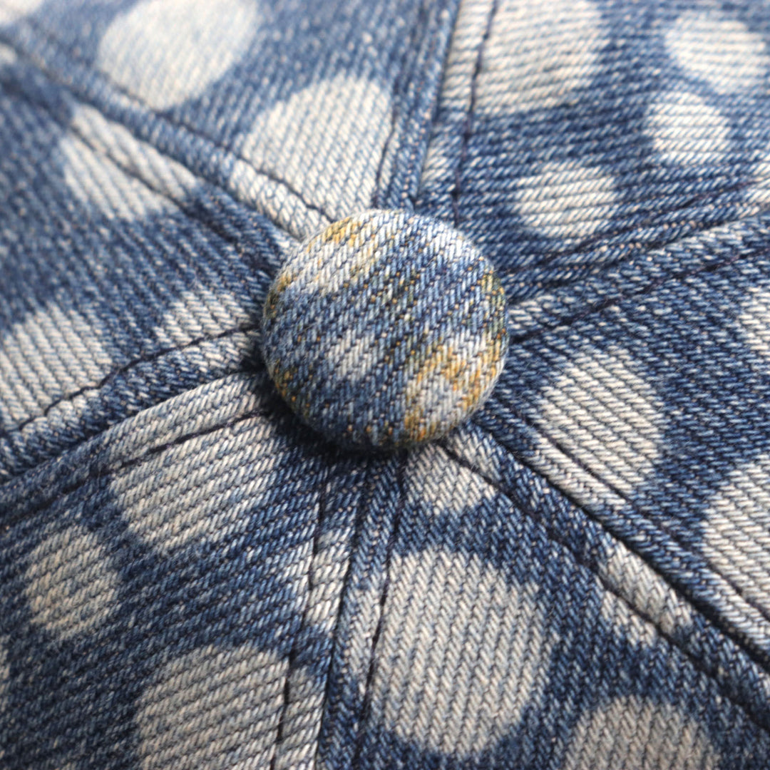Great LOUIS VUITTON×Yayoi Kusama cap cap infinity dot Logo embroidery M7062M