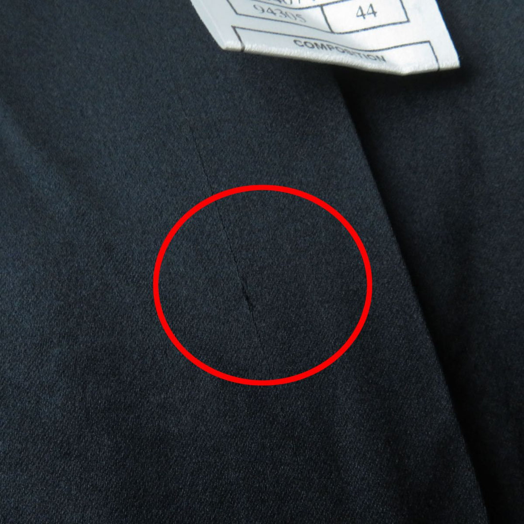 Discounted Excellent CHANEL coat black Women