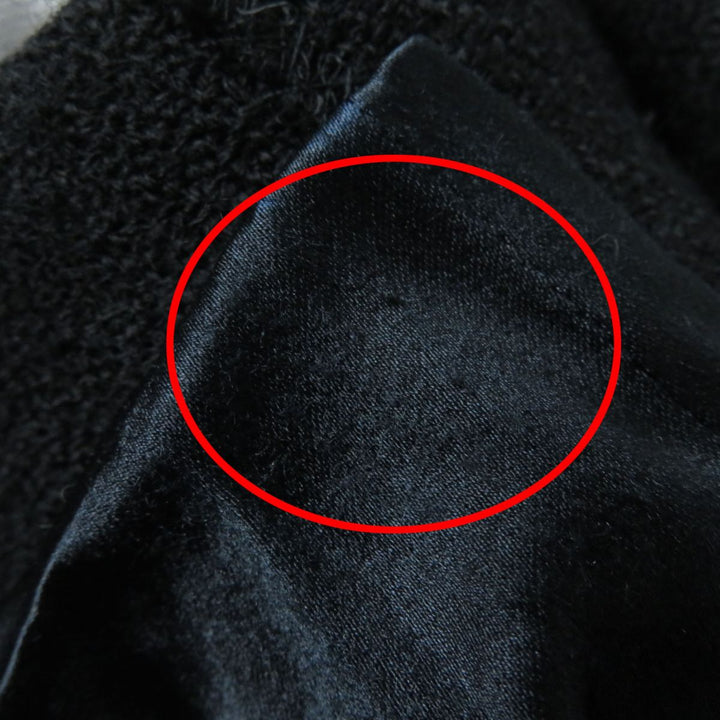 Discounted Excellent CHANEL coat black Women