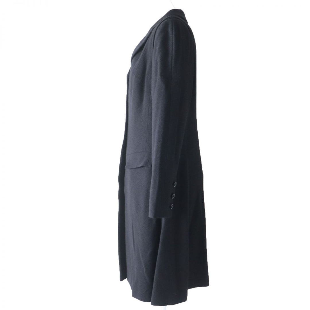 Discounted Excellent CHANEL coat black Women