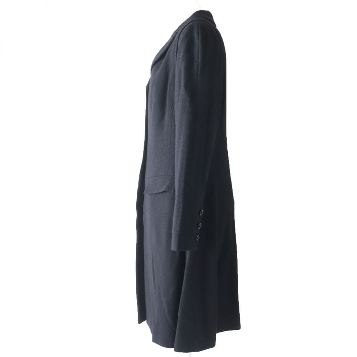 Discounted Excellent CHANEL coat black Women