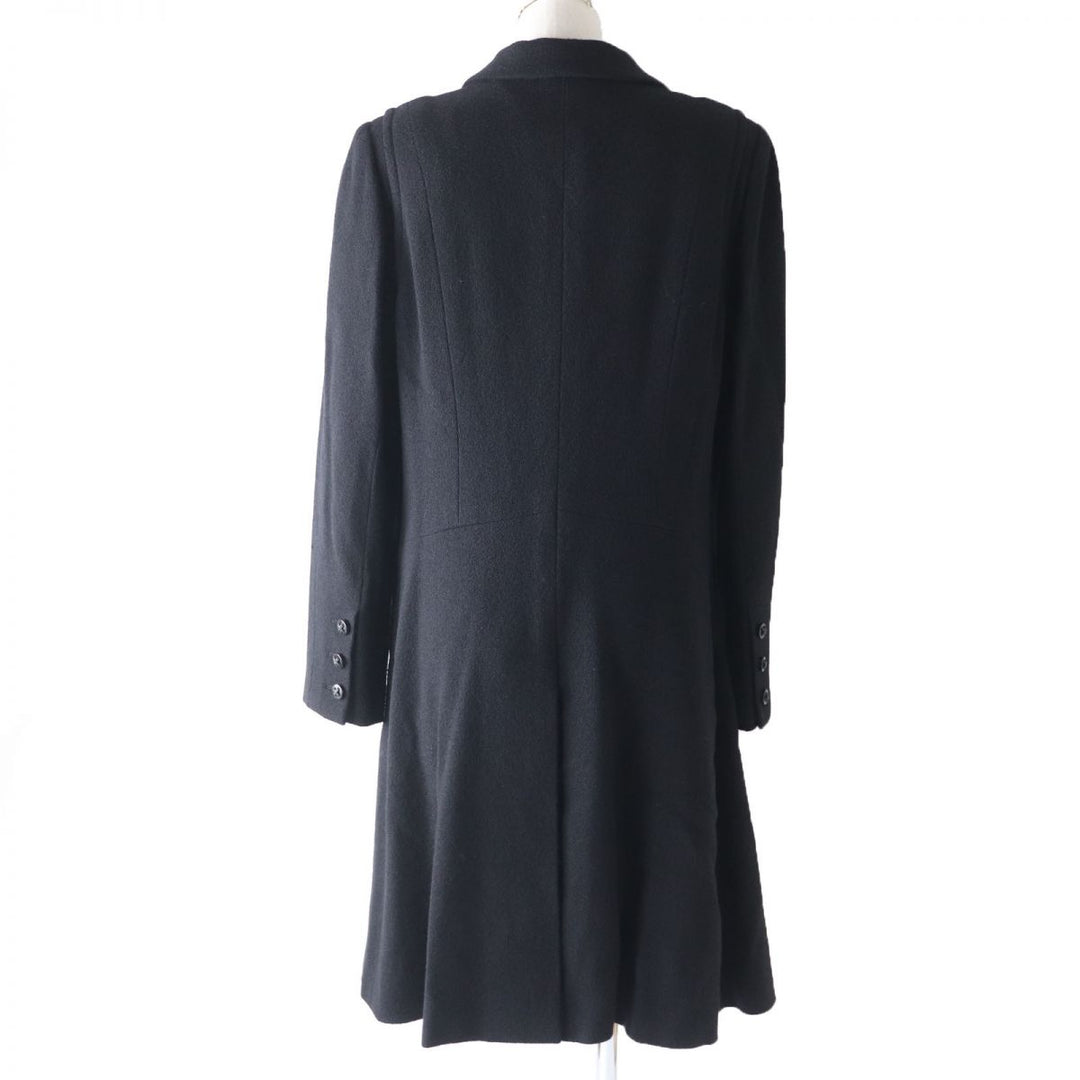Discounted Excellent CHANEL coat black Women