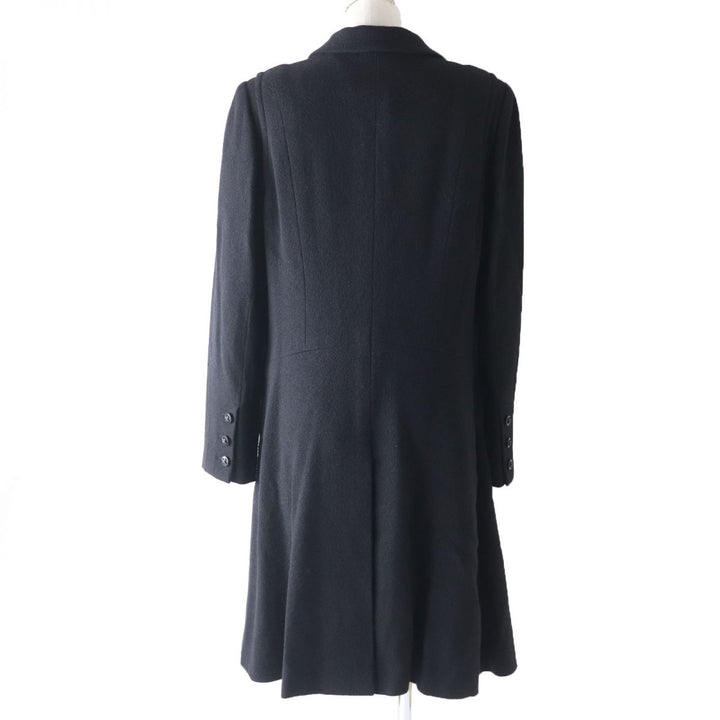 Discounted Excellent CHANEL coat black Women