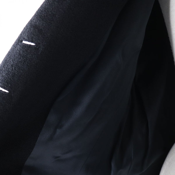 Discounted Excellent CHANEL coat black Women