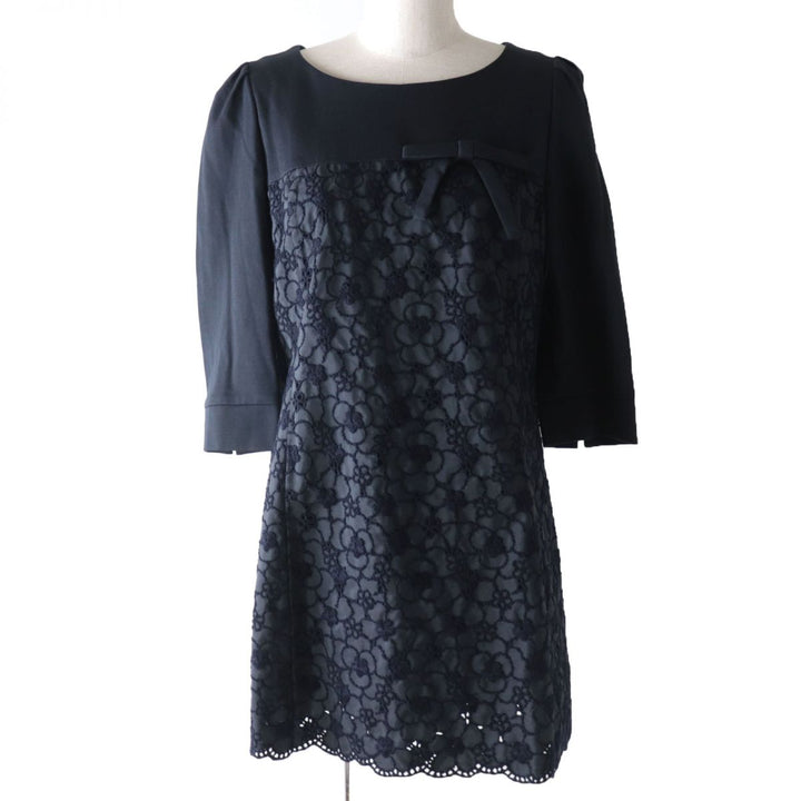 Discounted TO BE CHIC Tunic Dark navy polyester Women 40