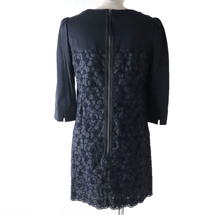 Discounted TO BE CHIC Tunic Dark navy polyester Women 40