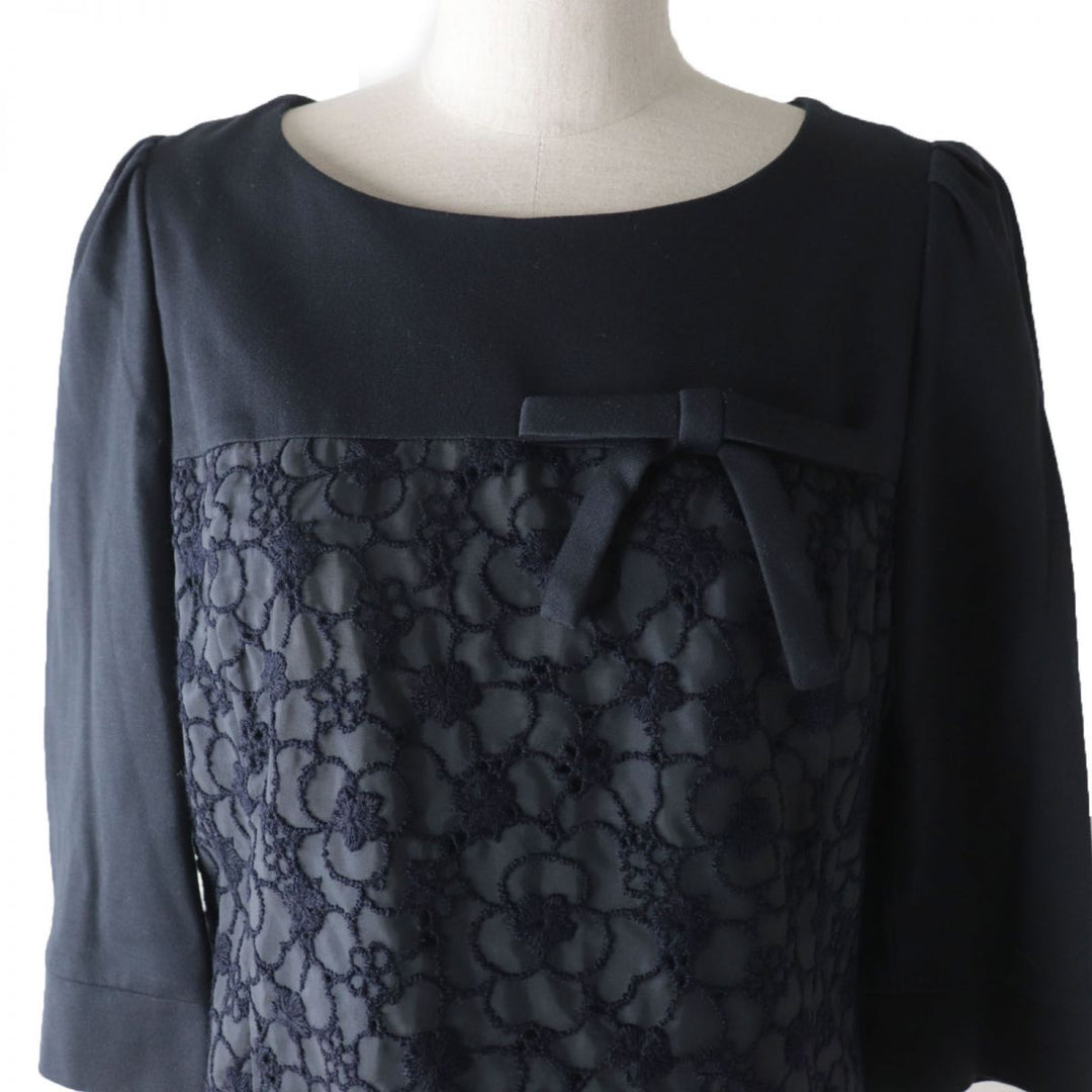 Discounted TO BE CHIC Tunic Dark navy polyester Women 40