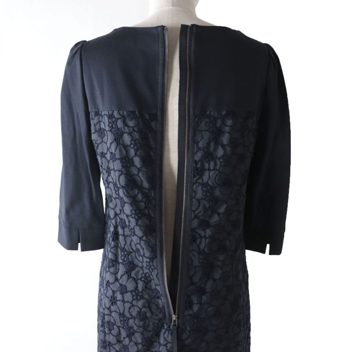 Discounted TO BE CHIC Tunic Dark navy polyester Women 40