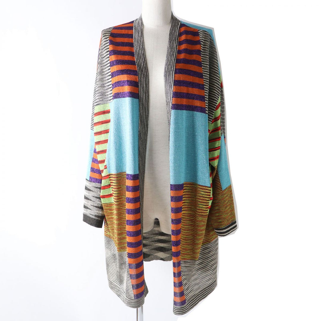Discounted Missoni cardigan Multicolored glitter Cupra Women 48