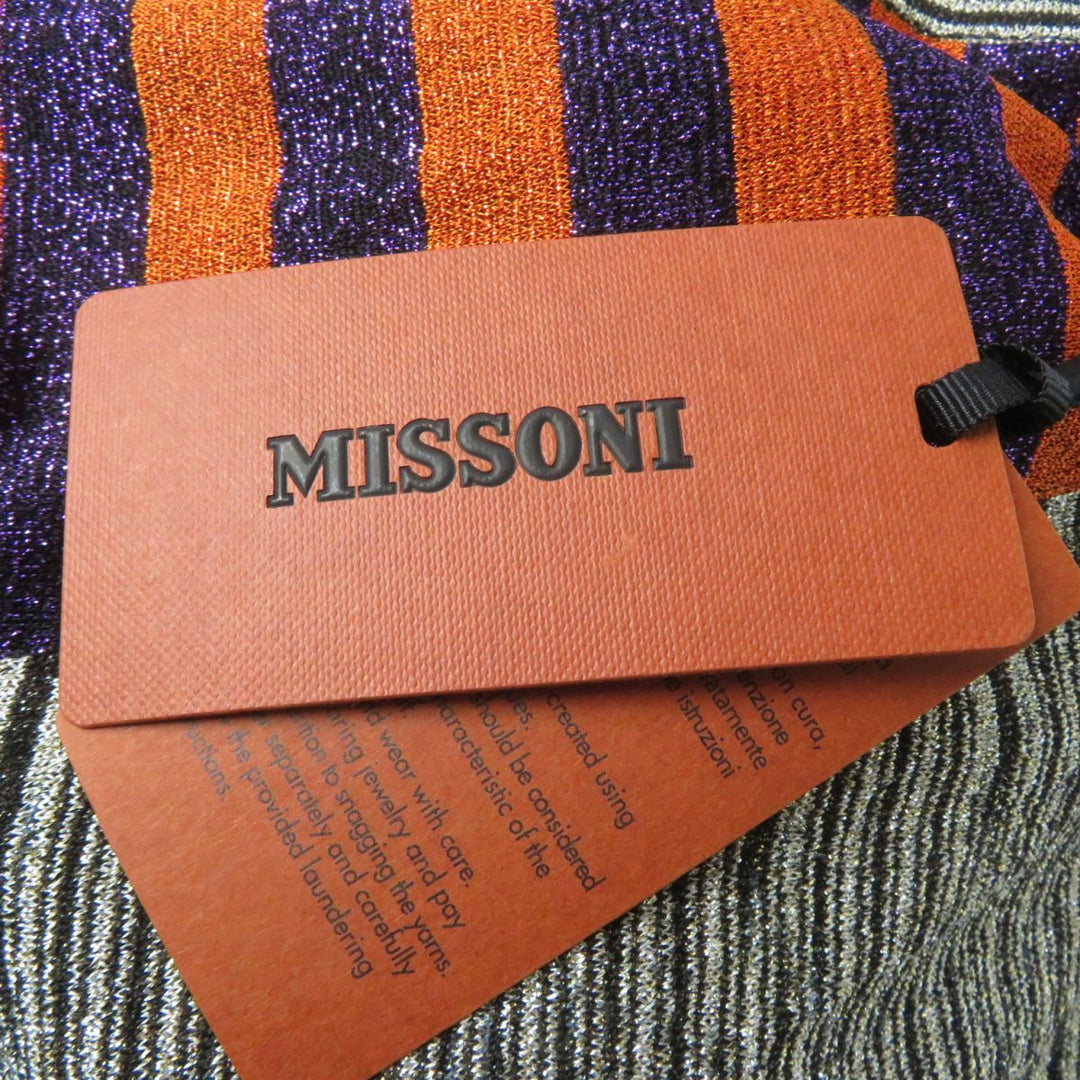 Discounted Missoni cardigan Multicolored glitter Cupra Women 48