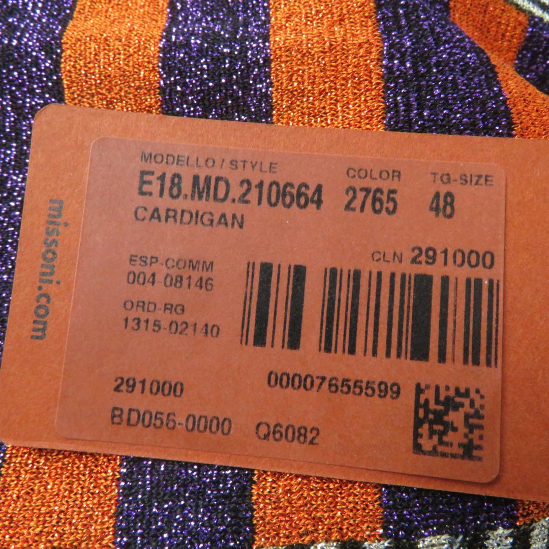 Discounted Missoni cardigan Multicolored glitter Cupra Women 48