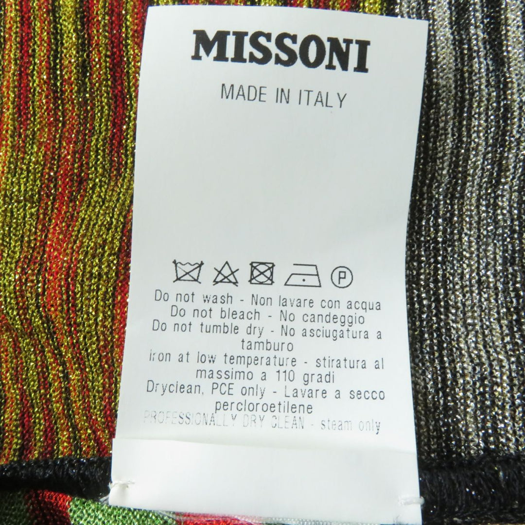 Discounted Missoni cardigan Multicolored glitter Cupra Women 48