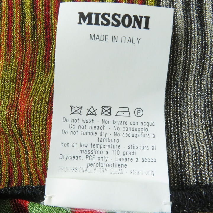 Discounted Missoni cardigan Multicolored glitter Cupra Women 48