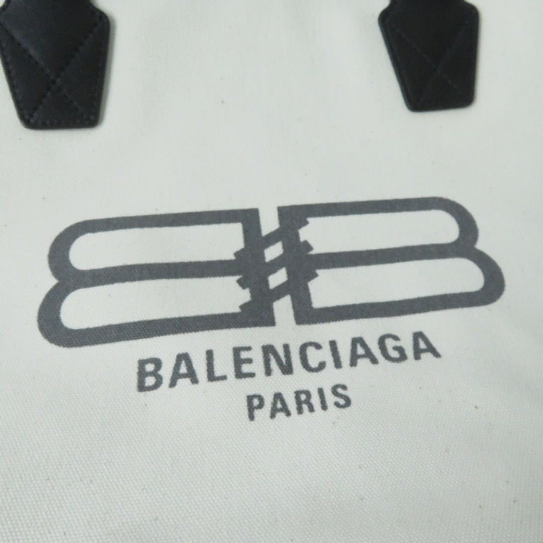 Discounted Excellent BALENCIAGA Tote Bag Ivoryx black Women