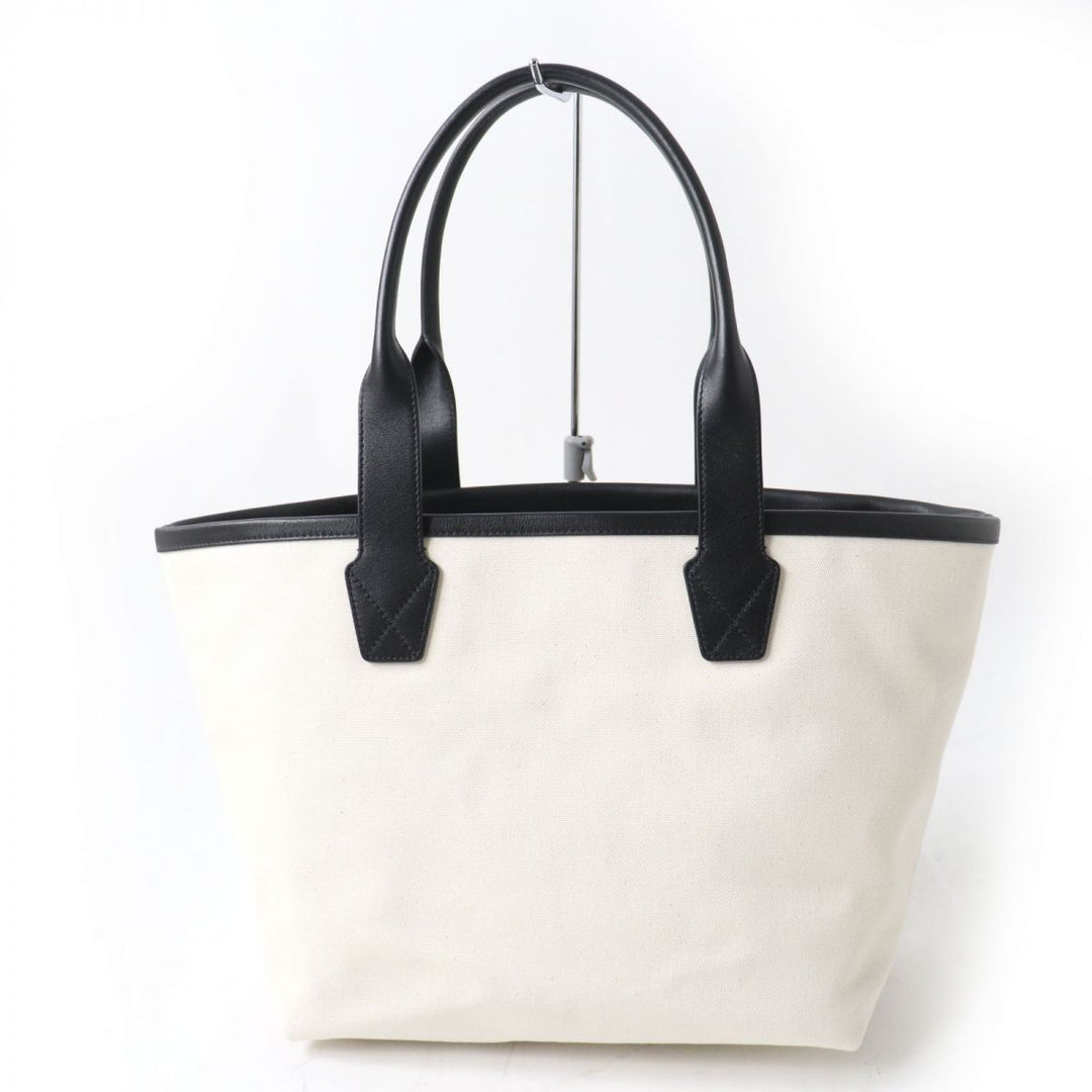 Discounted Excellent BALENCIAGA Tote Bag Ivoryx black Women