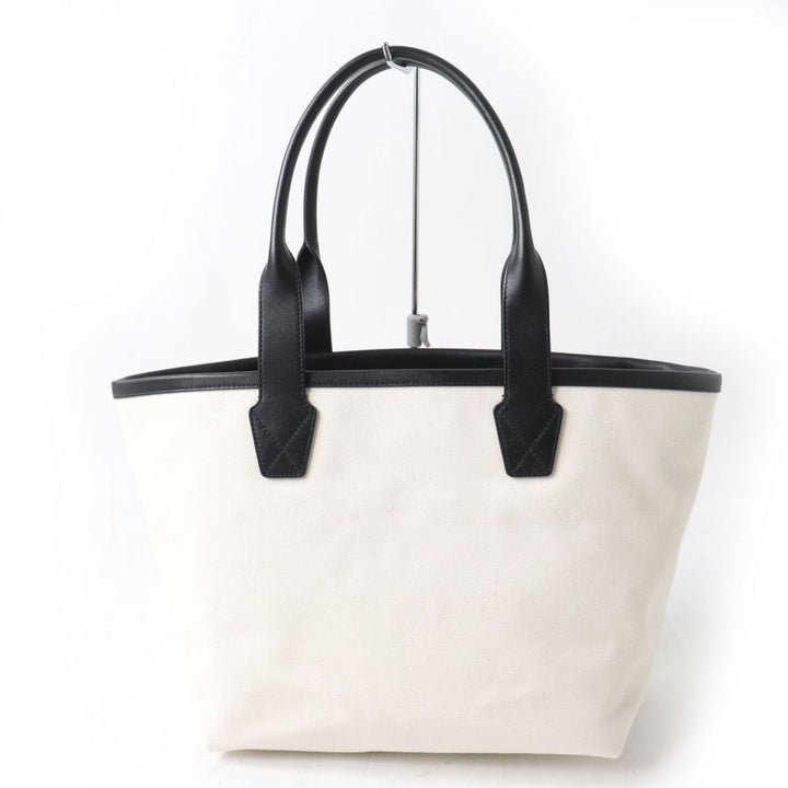Discounted Excellent BALENCIAGA Tote Bag Ivoryx black Women