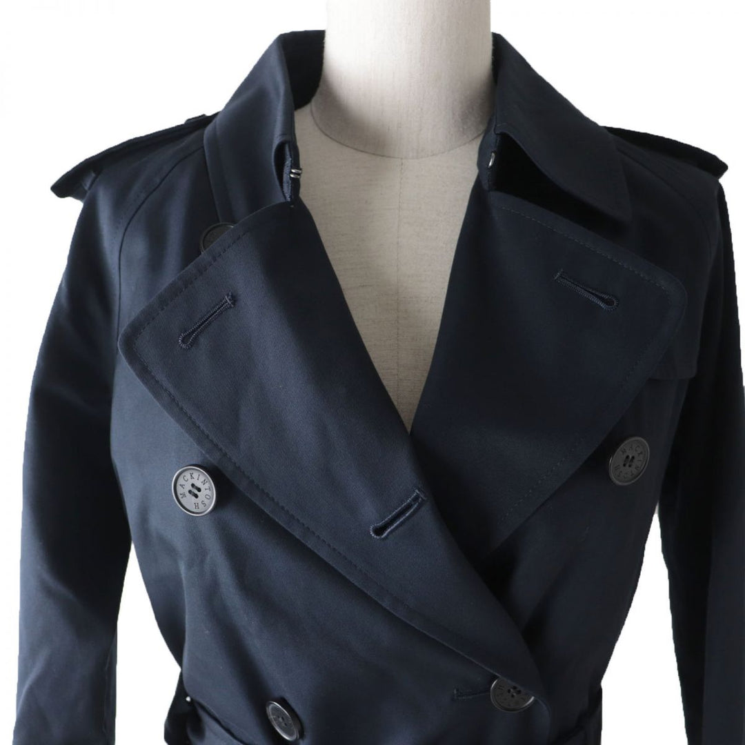 Discounted Mackintosh trench coat Navy cotton Women 36