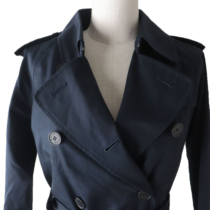 Discounted Mackintosh trench coat Navy cotton Women 36