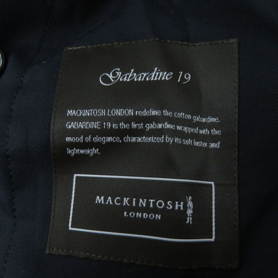 Discounted Mackintosh trench coat Navy cotton Women 36