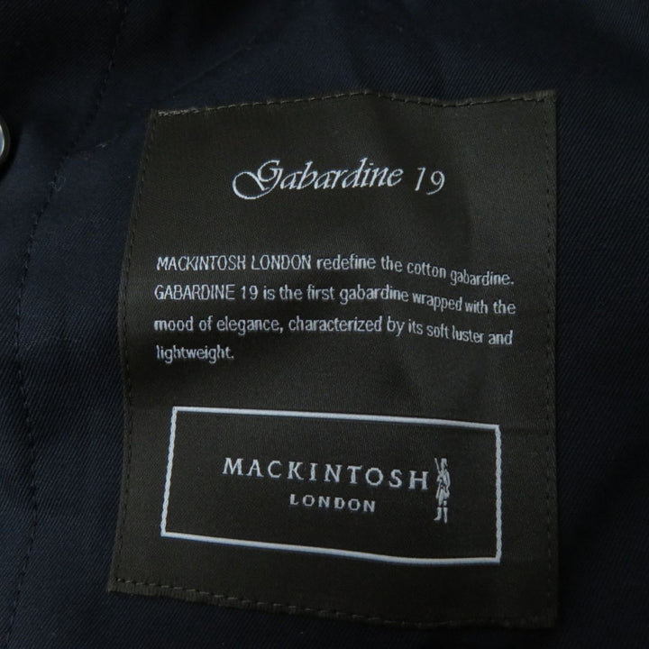Discounted Mackintosh trench coat Navy cotton Women 36
