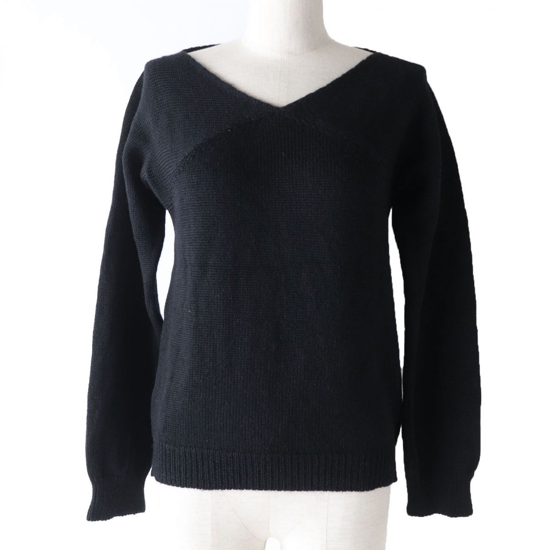 Discounted 
 Excellent MARTIN MARGIELA knit black wool Women M