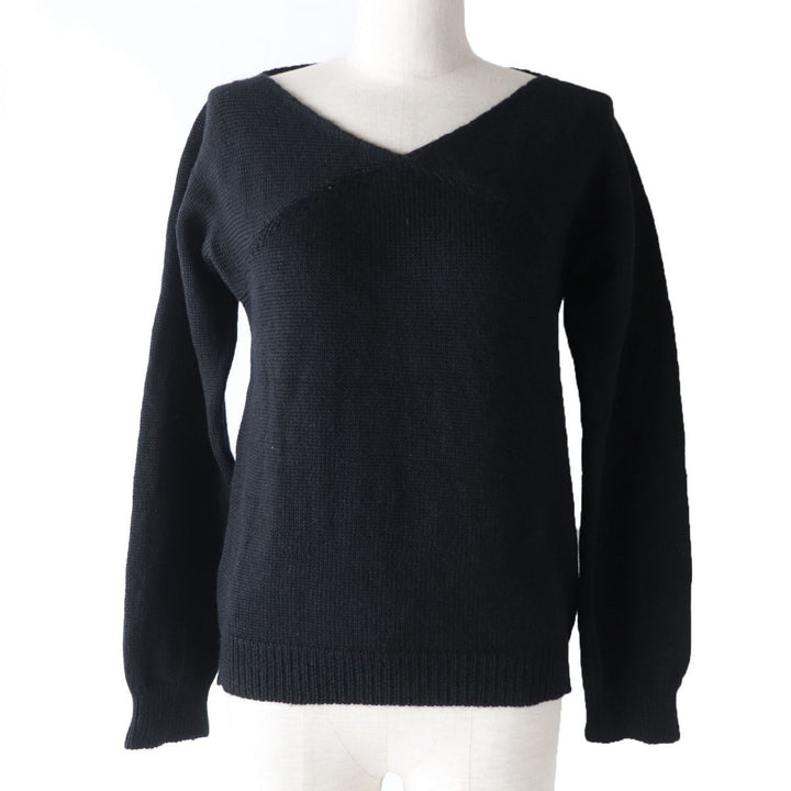 Discounted 
 Excellent MARTIN MARGIELA knit black wool Women M